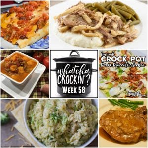 Instant Pot Cheesy Chicken Broccoli Rice – WCW Week 58