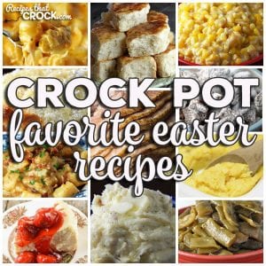 This week for our Friday Favorites we have our Favorite Easter Recipes like Cola Crock Pot Ham, Crock Pot Honey Glaze Ham, Crock Pot Brown Sugar Holiday Ham, Easy Crock Pot Ham, Crock Pot Egg Salad, Instant Pot Hard Boiled Eggs, Slow Cooker Mac and Cheese, Crock Pot Spaghetti Squash and Cheese, Crock Pot Parmesan Broccoli Cauliflower, Crock Pot Garlic Parmesan Potatoes, Crock Pot Cheesy Potatoes and Smoked Sausage, Crock Pot Easy Homemade Yeast Rolls, Crock Pot Green Bean Casserole, Crock Pot No Boil Mashed Potatoes, Crock Pot Bacon Taters, Cheese Lover’s Crock Pot Shells, Crock Pot Green Beans, Crock Pot Corn Pudding, Homemade Crock Pot Stuffing, Crock Pot Dinner Rolls, Crock Pot German Potato Salad, Crock Pot Parmesan Cream Corn, Crock Pot Cheesy Potatoes, Crock Pot Broccoli Cauliflower Casserole, Creamy Crock Pot Mashed Potatoes, Creamy Crock Pot Corn, Crock Pot Parsley Potatoes, Crock Pot Desserts, Homemade Crock Pot Cheesecake, Crock Pot Muddy Buddies, Princess Crock Pot Candy, Crock Pot Strawberry Cream Dump Cake, Crock Pot Glazed Lemon Bread, Crock Pot Cherry Cheesecake Bars, Crock Pot Rice Krispy Treats, Crock Pot Peach-Berry Crisp, Crock Pot Upside-Down Blueberry-Lemon Cake, Easy Crock Pot Peach Cobbler, Crock Pot Strawberry Shortcake, Easy Crock Pot Caramel Pie and Crock Pot Strawberry Vanilla Spoon Cake.