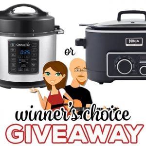 Winner’s Choice Giveaway