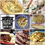 This week’s Whatcha Crockin’ crock pot recipes include Slow Cooker Onion Cream Pork Chops, Slow Cooker Creamy Tuscan Chicken, Crock Pot Cheesey Chicken Spaghetti, Slow Cooker Beef Brisket, Instant Pot Golden Chicken Imperial, German Potato Salad, Slow Cooker Root Beer Beef BBQ and more!