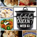 This week’s Whatcha Crockin’ crock pot recipes include Slow Cooker Campfire Potatoes, Ham and Cheese Pasta Bake, Crock Pot Strawberry Shortcake, Instant Pot Beef Ramen Bowls, Crock Pot Low-Carb Taco Lasagna, Slow Cooker Beef Tips and Rice, Slow Cooker Cabbage Kielbasa Soup and more!