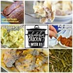 This week’s Whatcha Crockin’ crock pot recipes include Crock Pot Maple Brown Sugar Ham, Smoked Sausage and Cheese Pasta Bake, Crock Pot Egg Salad, Crock Pot Green Beans with Bacon and Onion, Crock Pot Ranch Pork Chops and Potatoes, Slow Cooker Chicken Pot Pie Soup, Slow Cooker Pineapple Meatballs and more!