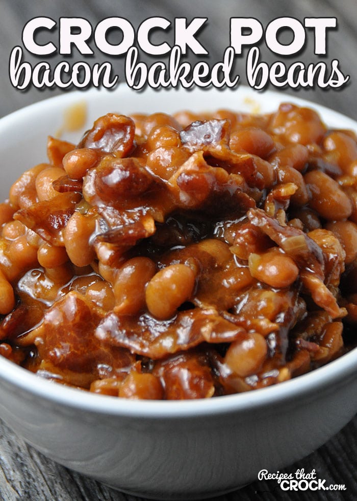 Crock Pot Baked Beans Recipe