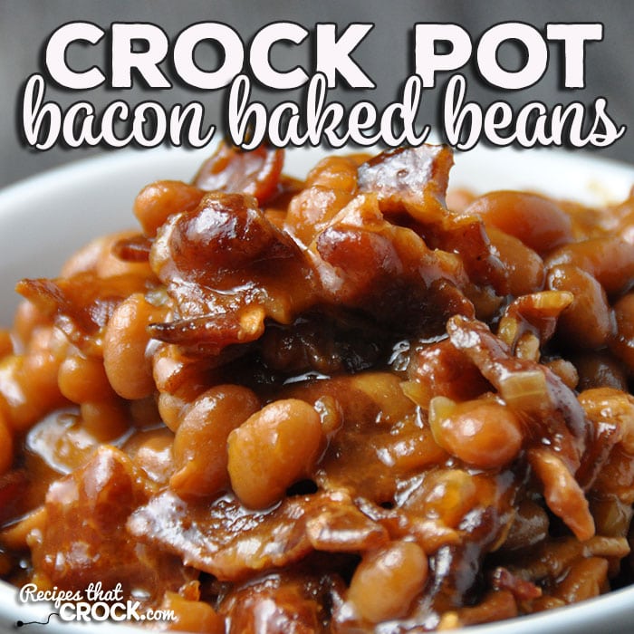 This Crock Pot Bacon Baked Beans recipe submitted by one of our readers is the perfect side to bring to a potluck or barbecue. It would also be a great complement to your own weeknight meal!