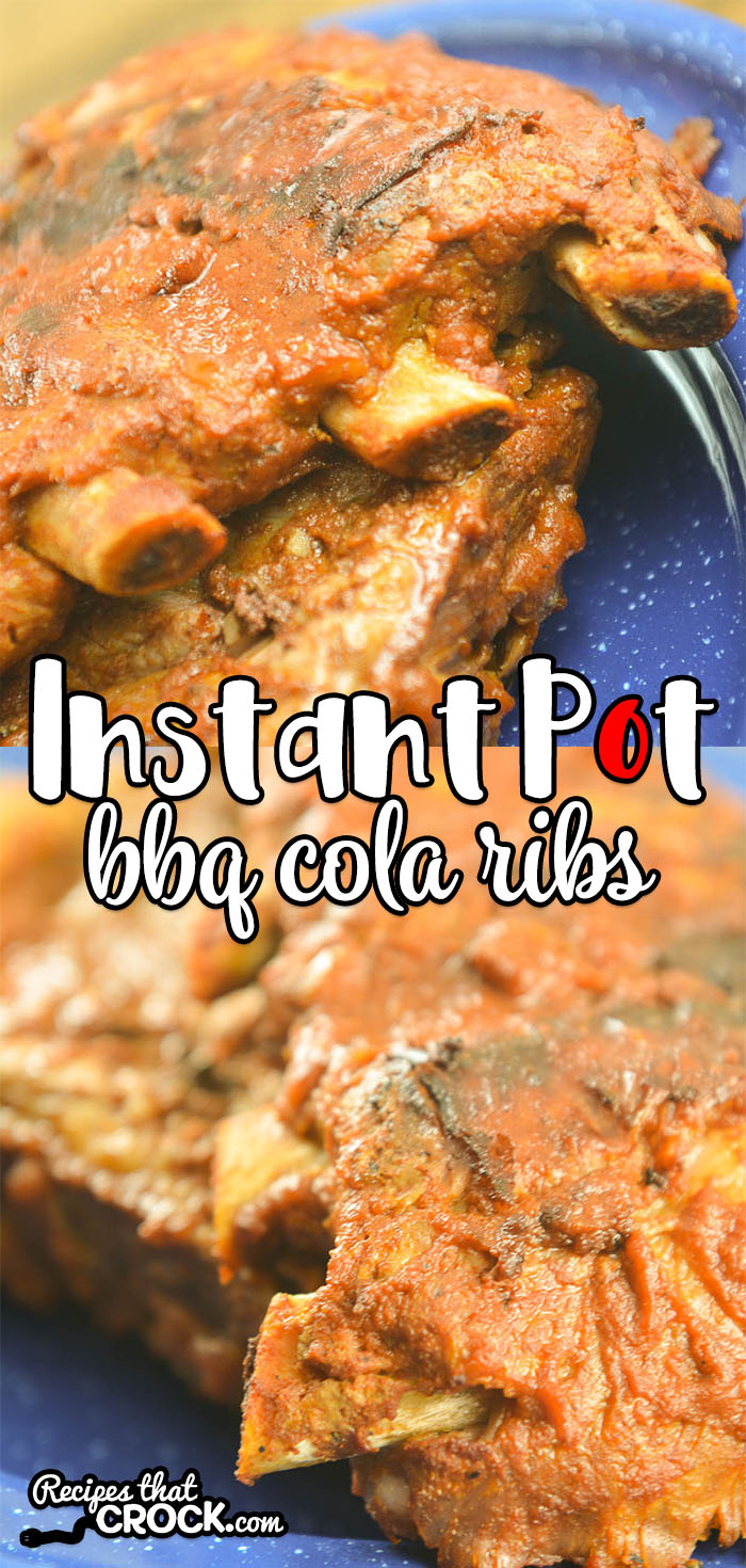 Are you looking for a quick and simple way to make BBQ Ribs? Our Instant Pot BBQ Ribs are so tender and full of smoky flavor! AND, they are a great low carb recipe too! #InstantPot #LowCarb #Ribs