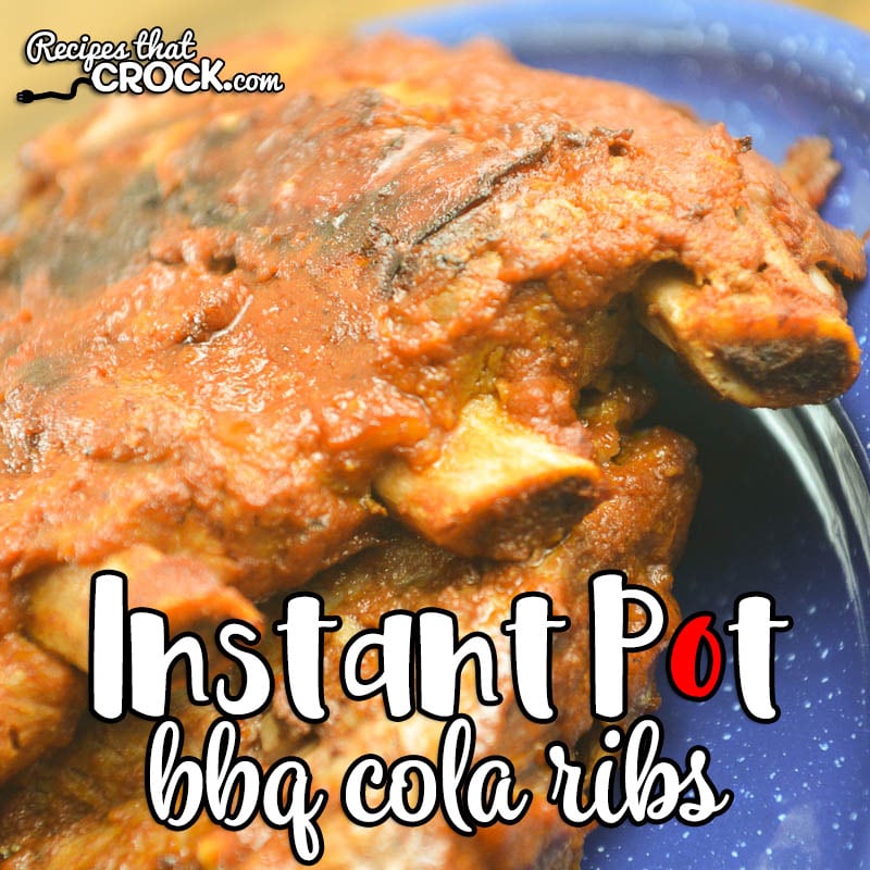 Are you looking for a quick and simple way to make BBQ Ribs? Our Instant Pot BBQ Ribs are so tender and full of smoky flavor! AND, they are a great low carb recipe too! #InstantPot #LowCarb #Ribs