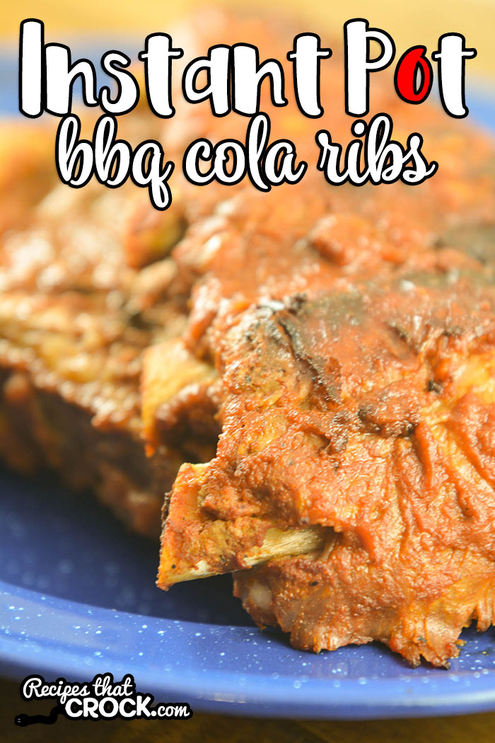 Are you looking for a quick and simple way to make BBQ Ribs? Our Instant Pot BBQ Ribs are so tender and full of smoky flavor! AND, they are a great low carb recipe too! #InstantPot #LowCarb #Ribs