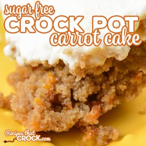 Sugar Free Crock Pot Carrot Cake Low Carb Recipes That Crock 