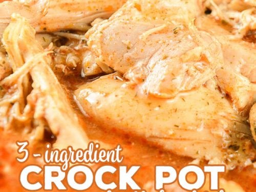 3 Ingredient Crockpot Orange Chicken Thighs or Breasts