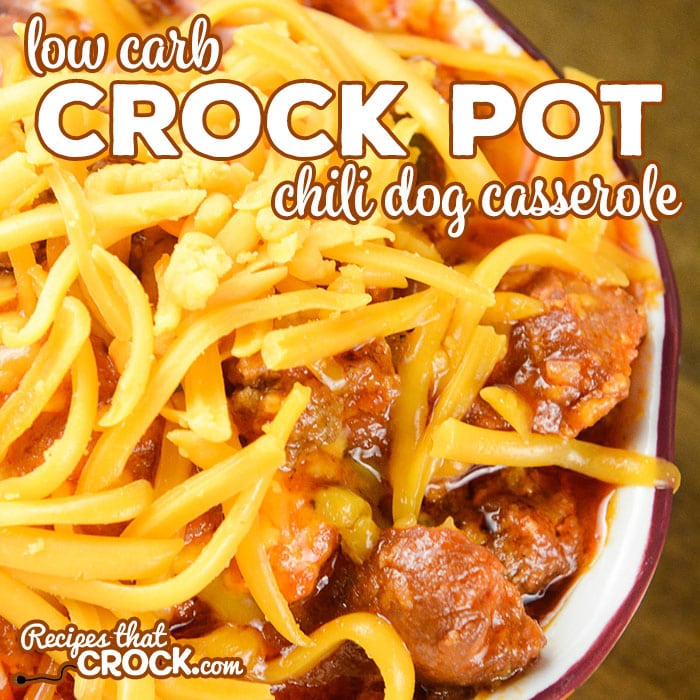 Do you love chili dogs? Our Crock Pot Chili Dog Casserole is a delicious alternative to your favorite fast food option AND it is low carb!