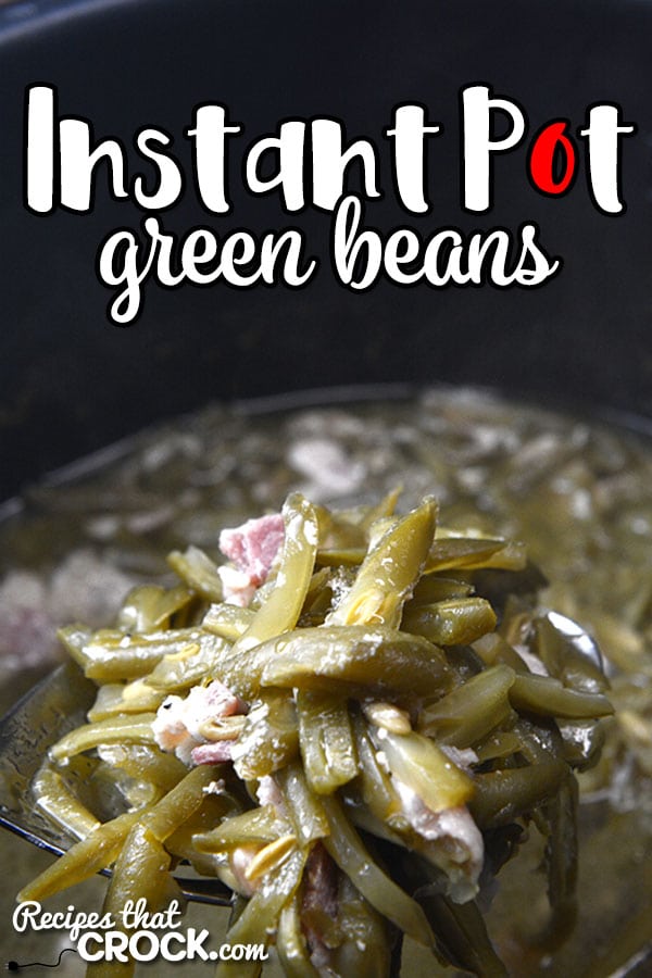 If you have an Instant Pot and you love green beans, then you simply must try this recipe for Instant Pot Green Beans! Just like Gramma used to make, only faster!