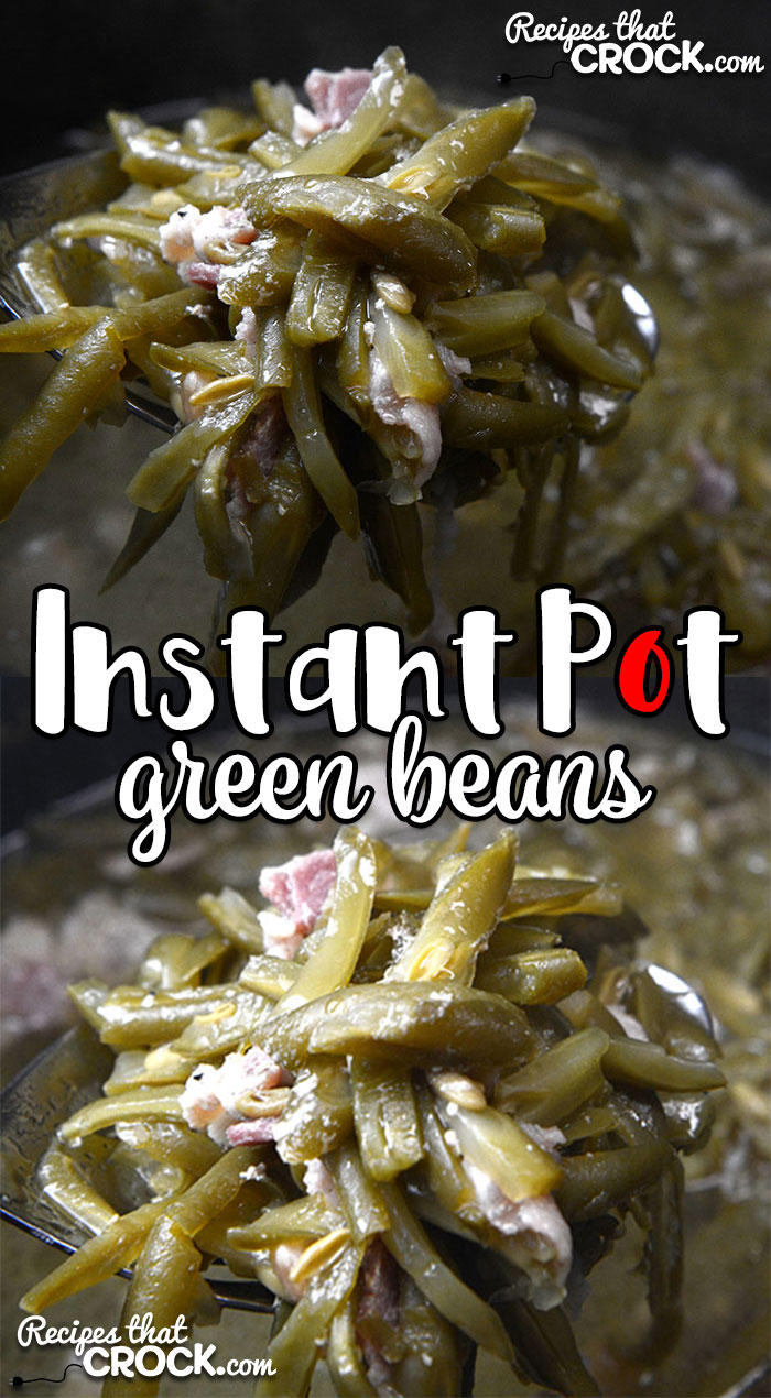 If you have an Instant Pot and you love green beans, then you simply must try this recipe for Instant Pot Green Beans! Just like Gramma used to make, only faster!