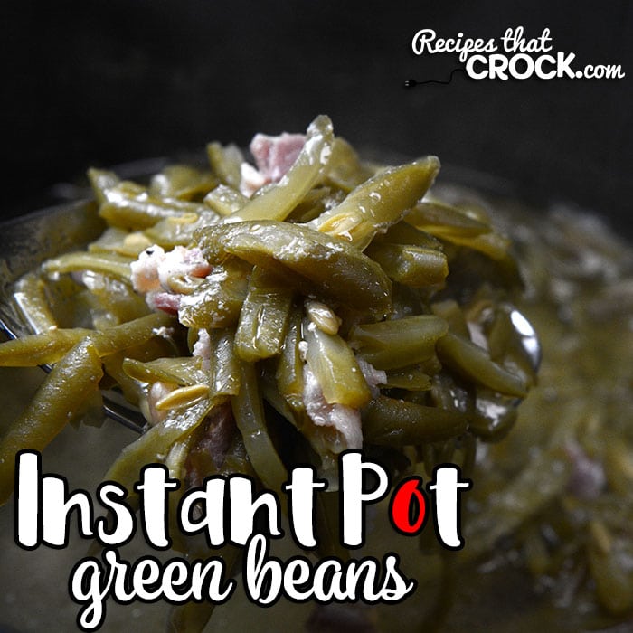 If you have an Instant Pot and you love green beans, then you simply must try this recipe for Instant Pot Green Beans! Just like Gramma used to make, only faster!