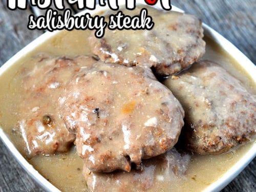 Instant Pot Salisbury Steak Recipes That Crock
