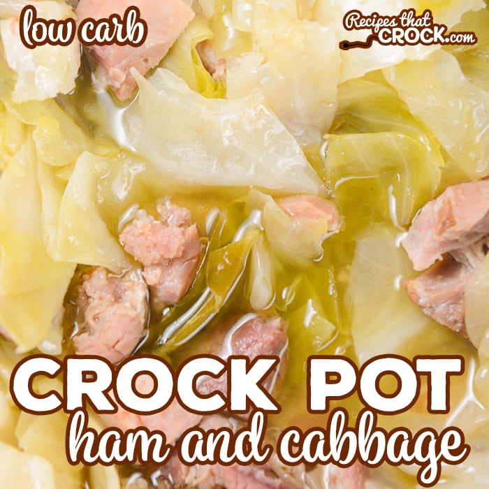 Are you looking for an easy low carb family dinner? We love this Crock Pot Ham and Cabbage. It is so easy to throw together and a perfect leftover ham recipe.