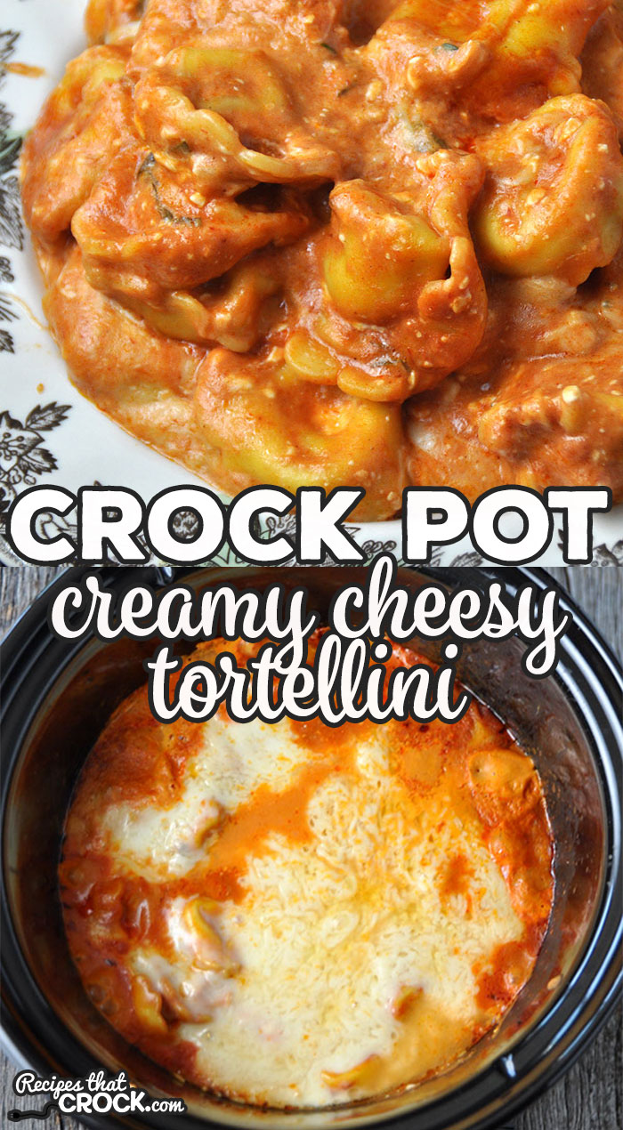 Crockpot Tortellini Recipes This Creamy Crockpot Tortellini Soup Is Easy To Make And Comforting. It