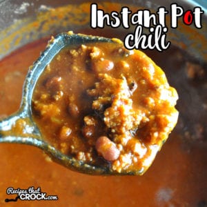 This Instant Pot Chili is the electric pressure cooker version of our much loved Slow Cooker Chili. Whether you make this recipe in your Instant Pot or Crock Pot, you are gonna love it!