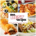 Are you looking for great Mexican-inspired recipes? Our Best Recipes Series continues with dishes like Burrito Style Beef Enchiladas, Crock Pot Low-Carb Chicken Tortilla Soup, Crock Pot Mexican-Inspired Lasagna, Taco Bake, Crock Pot Low-Carb Taco Soup, Crock Pot Ground Beef Acapulco Enchiladas, Crock Pot Tex Mex Chicken Tacos and Electric Pressure Cooker Taco Beef.