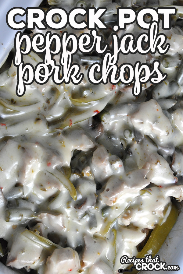 If you have tried our Crock Pot Pepper Jack Chicken, then you know how good it is. You also know this Crock Pot Pepper Jack Pork Chops recipe is going to be SO good!