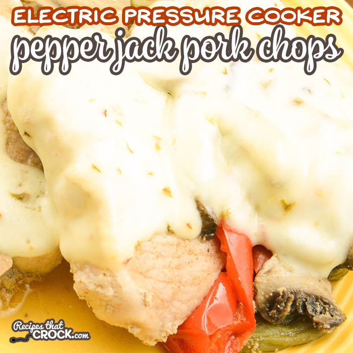 Are you looking for a pork chop recipe for your Ninja Foodi, Instant Pot or Crock Pot Express? Our Electric Pressure Cooker Pepper Jack Pork Chops Recipe is a super easy one pot dinner that everyone loves! We are giving you tips on how to cook the perfect pork chop every time! Tender and juicy, this recipe makes cooking pork chops easy! #Ad #IowaPork @IowaPork
