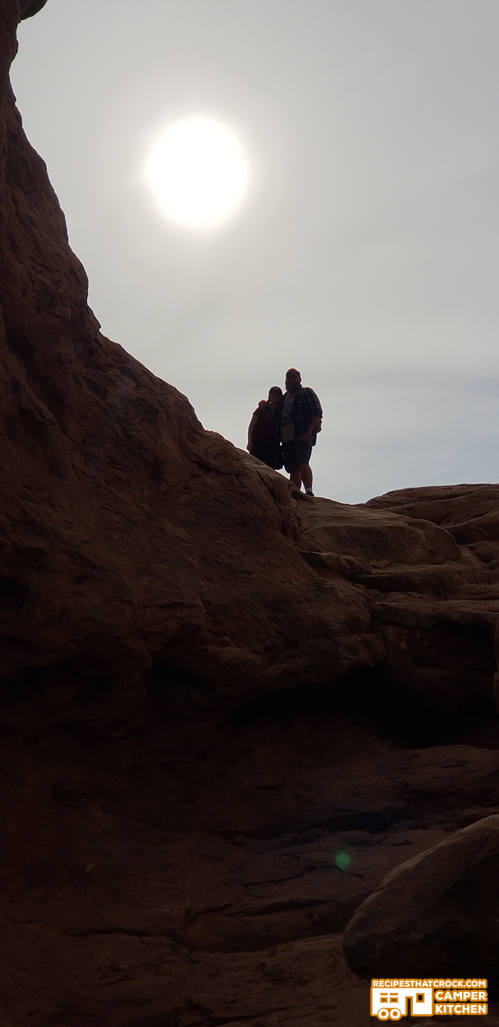 Arches National Park at Sundown