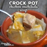 Switch up your next Family Fiesta with this delicious Crock Pot Chicken Enchilada Soup! It is super yummy and can be dressed up any way you like!