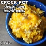 This delicious Crock Pot Cheesy Ham Hashbrowns recipe is a great way to bring new life to ham leftovers! Everyone will love it!