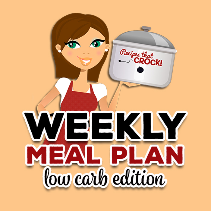 Our Low Carb Weekly Meal Plan is full of low carb crock pot recipes, air fryer recipes and electric pressure cooker recipes.