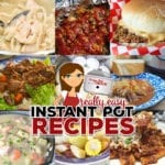 Are you looking for Really Easy Instant Pot Recipes perfect for electric pressure cooker beginners and seasoned cooks alike? This collection of 37 electric pressure recipes is perfect for your Instant Pot, Ninja Foodi or Crock Pot Express. We are sharing our favorite Instant Pot Hacks, Kid Friendly Recipes, Easy Electric Pressure Cooker Soups, Quick & Easy Dinners and Holiday Favorites!