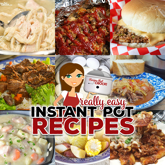 Are you looking for Really Easy Instant Pot Recipes perfect for electric pressure cooker beginners and seasoned cooks alike? This collection of 37 electric pressure recipes is perfect for your Instant Pot, Ninja Foodi or Crock Pot Express. We are sharing our favorite Instant Pot Hacks, Kid Friendly Recipes, Easy Electric Pressure Cooker Soups, Quick & Easy Dinners and Holiday Favorites!