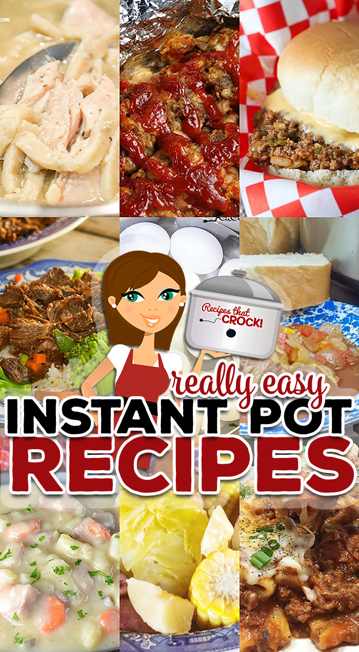 Are you looking for Really Easy Instant Pot Recipes perfect for electric pressure cooker beginners and seasoned cooks alike? This collection of 37 electric pressure recipes is perfect for your Instant Pot, Ninja Foodi or Crock Pot Express. We are sharing our favorite Instant Pot Hacks, Kid Friendly Recipes, Easy Electric Pressure Cooker Soups, Quick & Easy Dinners and Holiday Favorites!