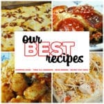 This collection of 8 Great Pizza Recipes includes Crock Pot Crustless Pizza, Pizza Burgers, Pepperoni Pizza Pasta Casserole and Crock Pot Pizza Tater Tot Casserole.