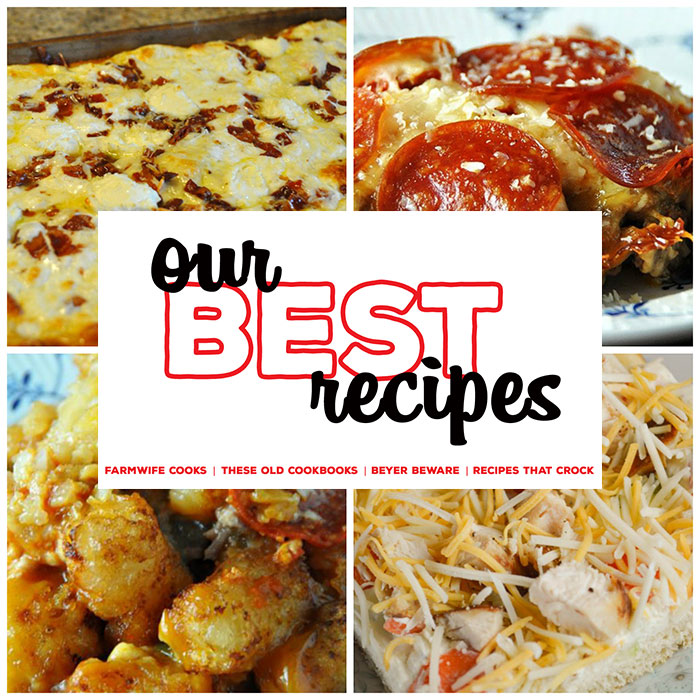 This collection of 8 Great Pizza Recipes includes Crock Pot Crustless Pizza(Low Carb), Keto Pizza, Pizza Burgers, Pepperoni Pizza Pasta Casserole, Low Carb Crock Pot Pizza Soup, Chicken Ranch Vegetable Pizza, Crock Pot Pizza Tater Tot Casserole and Four Cheese and Bacon Pizza.