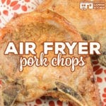 Our Air Fryer Pork Chops are incredibly easy to make and produce perfectly tender pork chops every time. This recipe works great in traditional air fryers and using the Air Crisp feature of the Ninja Foodi. Low Carb too!