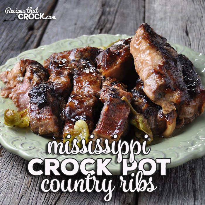 Crock Pot Country Ribs Mississippi Style Recipes That Crock,How To Thaw A Turkey Breast