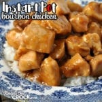 This Instant Pot Bourbon Chicken recipe is a really easy meal that is always a crowd pleaser! The chicken is tender, juicy and flavorful! Yum!