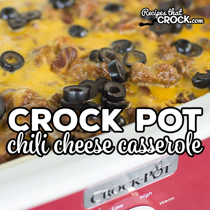 Does your family love those Chili Cheese Burritos from Taco Bell? This Crock Pot Chili Cheese Casserole has a lot of the same flavors but is dished up in a layered casserole that will have the family asking for seconds!