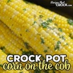 Crock Pot Corn on the Cob is the easiest way to make perfect corn on the cob every time! Let us show you how simple it is to make. It is a great way to fix up a batch of 6-8 ears for a cook-out with family and friends.