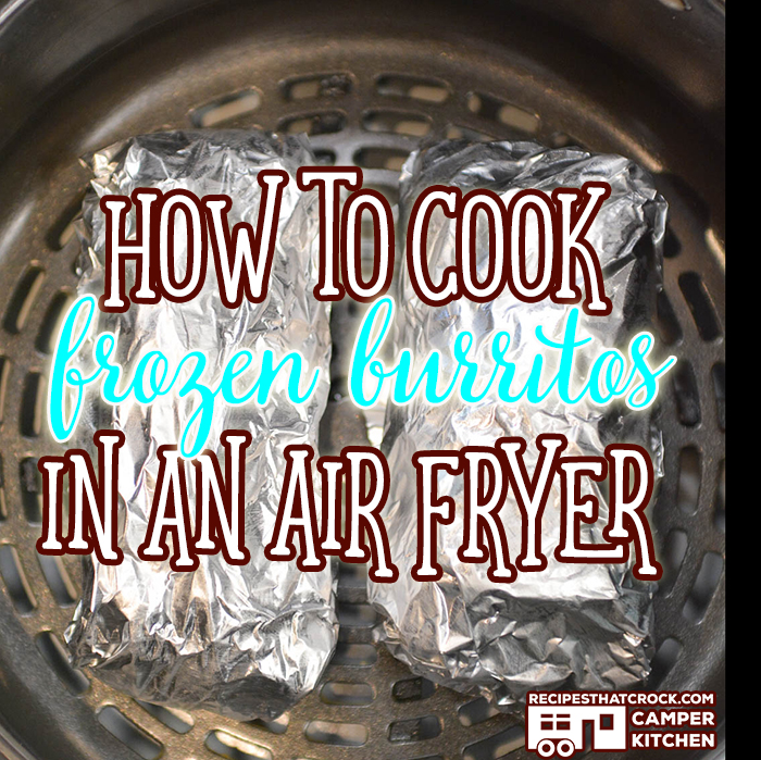 Are you wondering how to cook frozen burritos in an air fryer? Air fried burritos have a slightly crispy, flaky outside with a tender piping hot inside. We absolutely love to air fry frozen burritos.