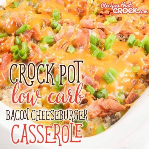 Crock Pot Cheeseburger Casserole - Recipes Food and Cooking