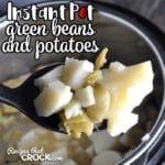 This Instant Pot Green Beans and Potatoes recipe gives you an amazing old style comfort food in a half hour flat! This recipe would make Grandma proud!