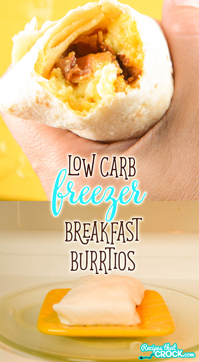 Are you looking for a great breakfast for busy mornings? Our Low Carb Breakfast Freezer Burritos are easy to make and so convenient to grab as you head out the door.