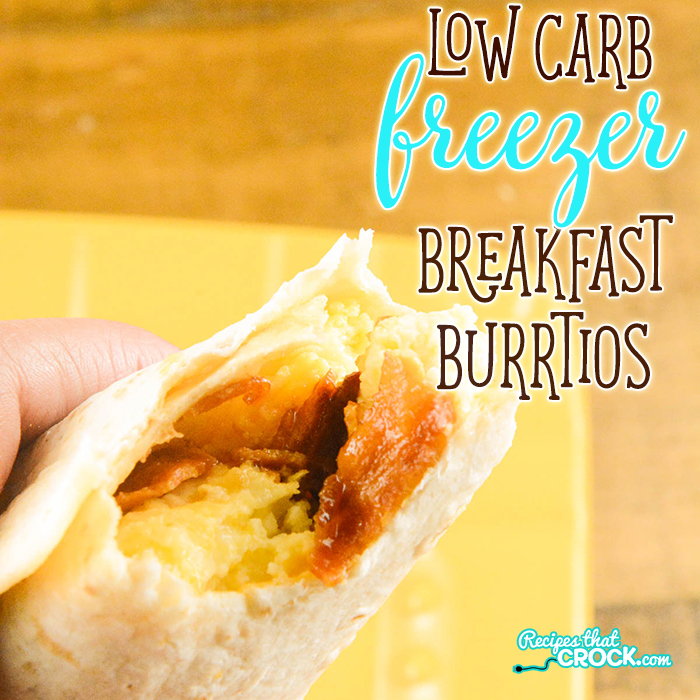 Are you looking for a great breakfast for busy mornings? Our Low Carb Breakfast Freezer Burritos are easy to make and so convenient to grab as you head out the door.