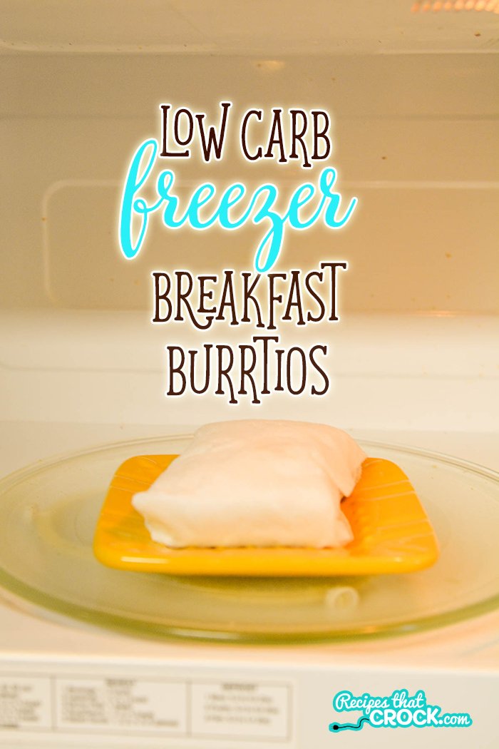 Are you looking for a great breakfast for busy mornings? Our Low Carb Breakfast Freezer Burritos are easy to make and so convenient to grab as you head out the door.