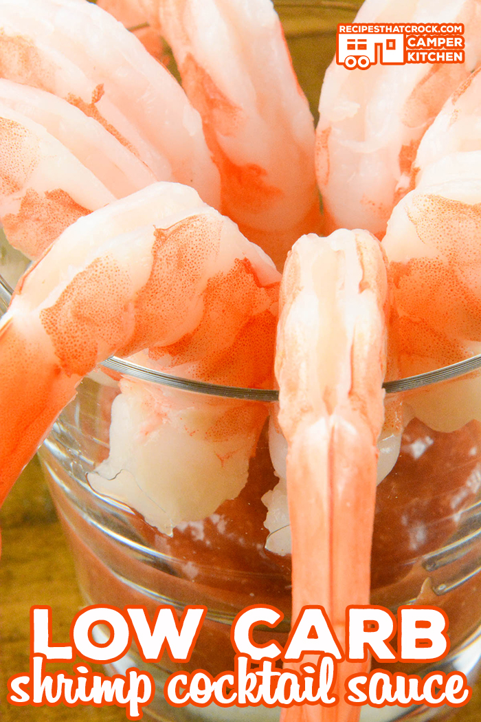 Do you love Shrimp Cocktail Sauce but need to cut the carbs? Our Low Carb Shrimp Cocktail Sauce is so easy to make and enjoy without all the sugar you find in store-bought cocktail sauce.