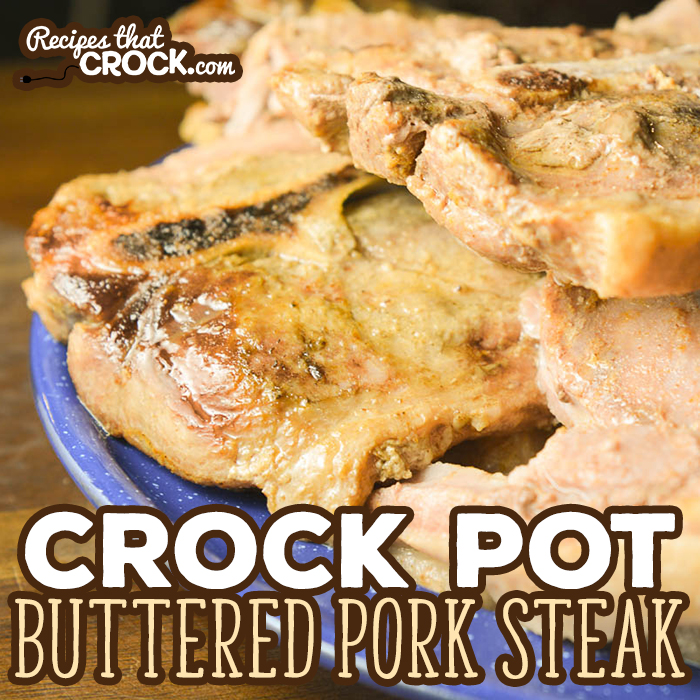 Our Buttered Crock Pot Pork Steaks Recipe is a very easy low carb recipe that turns out great every time! This simple savory dish is one of our favorite ways to cook pork steaks. We love to use our Casserole Crock to make this dish, but you can use any slow cooker.
