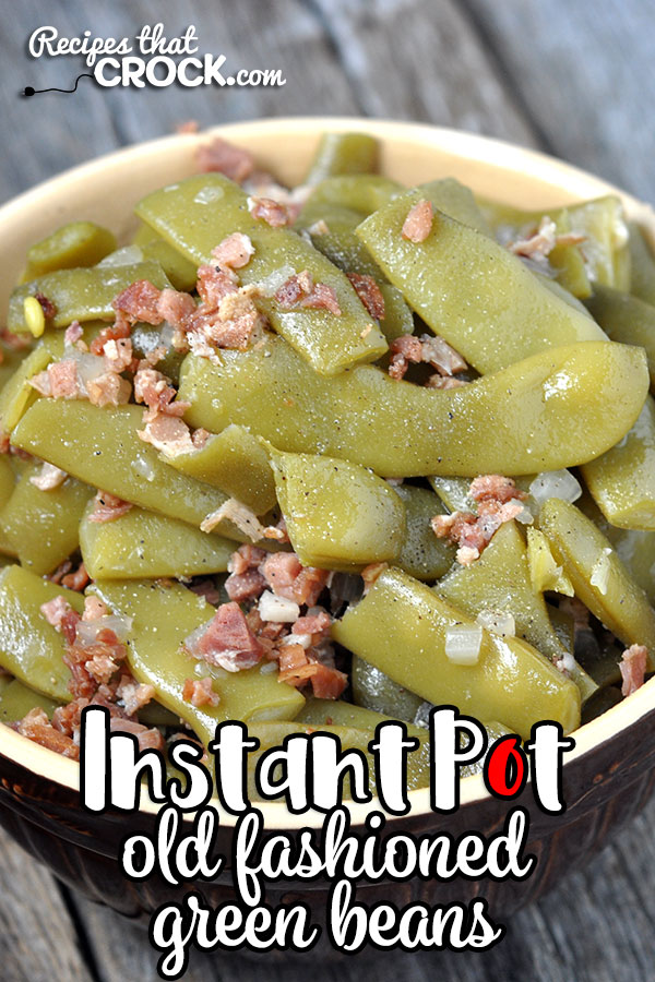 Do you want fresh green beans cooked to perfection in seven minutes? Then you don't want to miss this How to Cook Fresh Green Beans in an Instant Pot recipe! Yum!