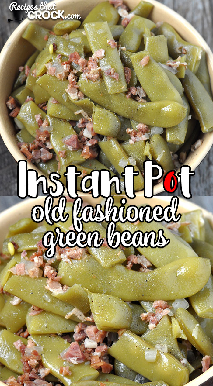 Do you want fresh green beans cooked to perfection in seven minutes? Then you don't want to miss this How to Cook Fresh Green Beans in an Instant Pot recipe! Yum!