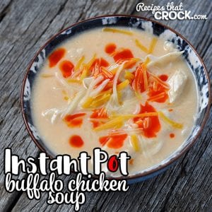 This Instant Pot Buffalo Chicken Soup recipe is sure to be an instant favorite in your home! No one will know how easy it is to make!
