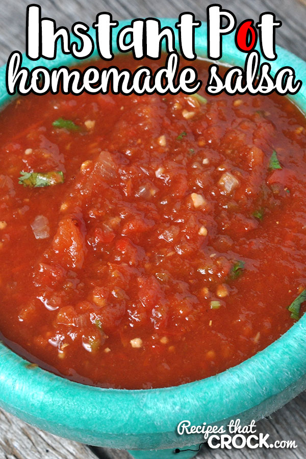 Do you love salsa from your favorite restaurant? Would you love to make it yourself at home? With our Homemade Instant Pot Salsa recipe, you easily can!
